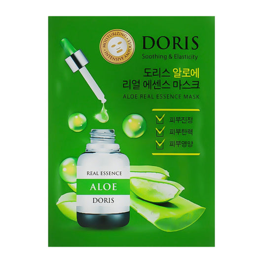 Masca DORIS Aloe Real Essence Mask 25ml pentru hidratare si calmare ten sensibil
