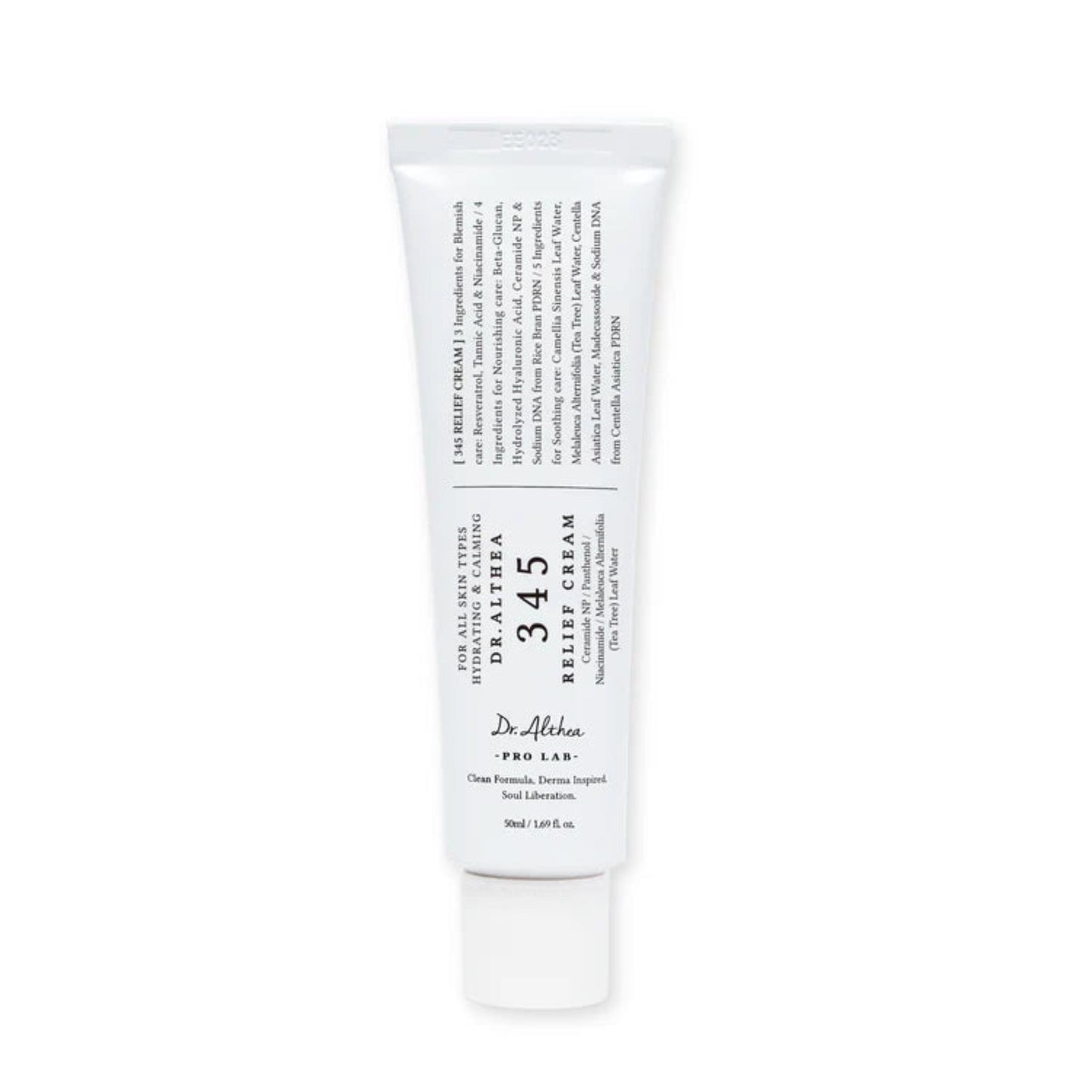 Crema calmanta Dr Althea 345 Relief Cream 50ml pentru hidratare si regenerare ten sensibil
