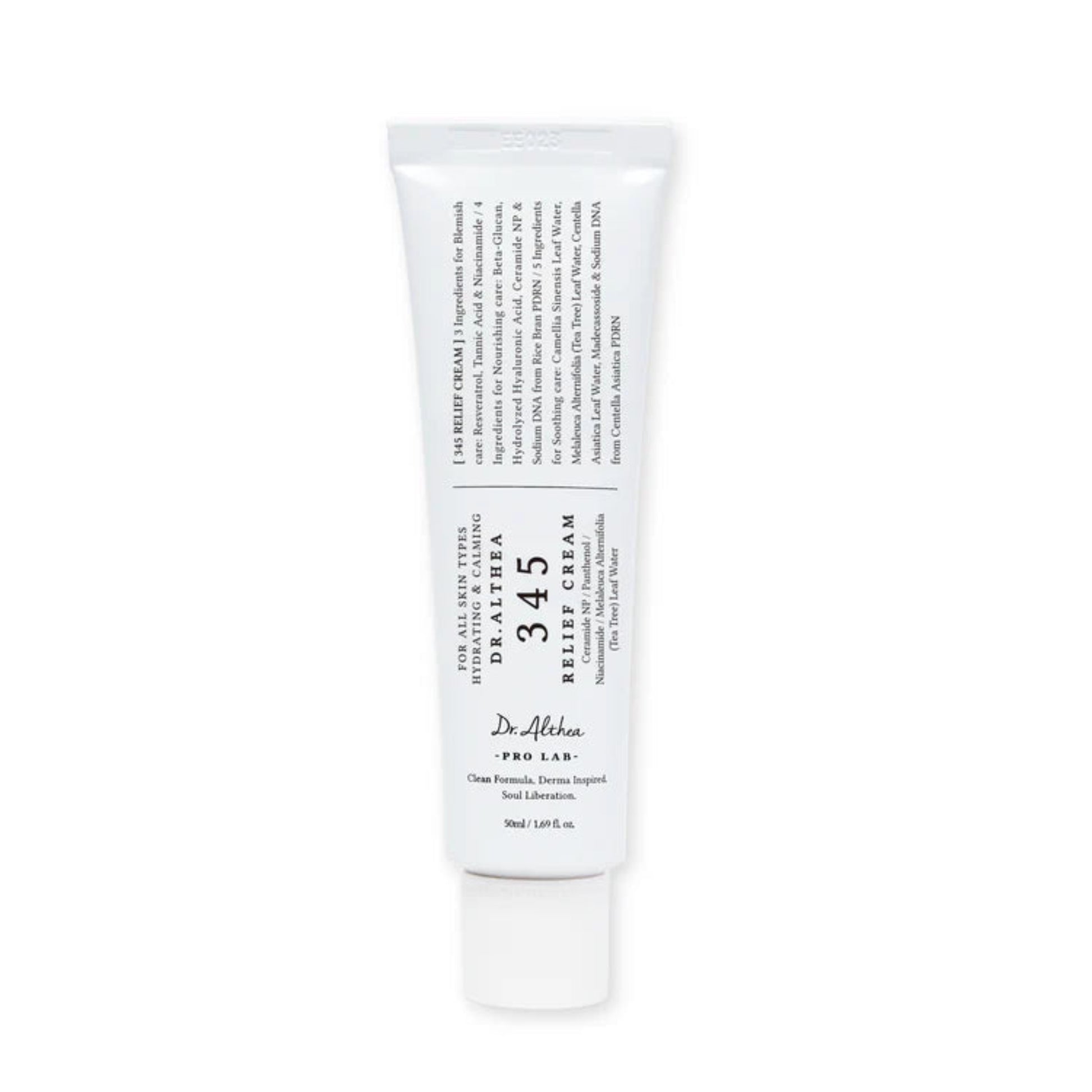 Crema calmanta Dr Althea 345 Relief Cream 50ml pentru hidratare si regenerare ten sensibil
