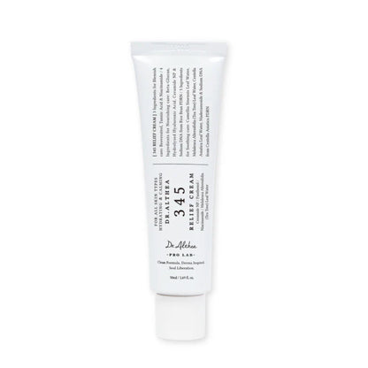 Crema calmanta Dr Althea 345 Relief Cream 50ml pentru hidratare si regenerare ten sensibil
