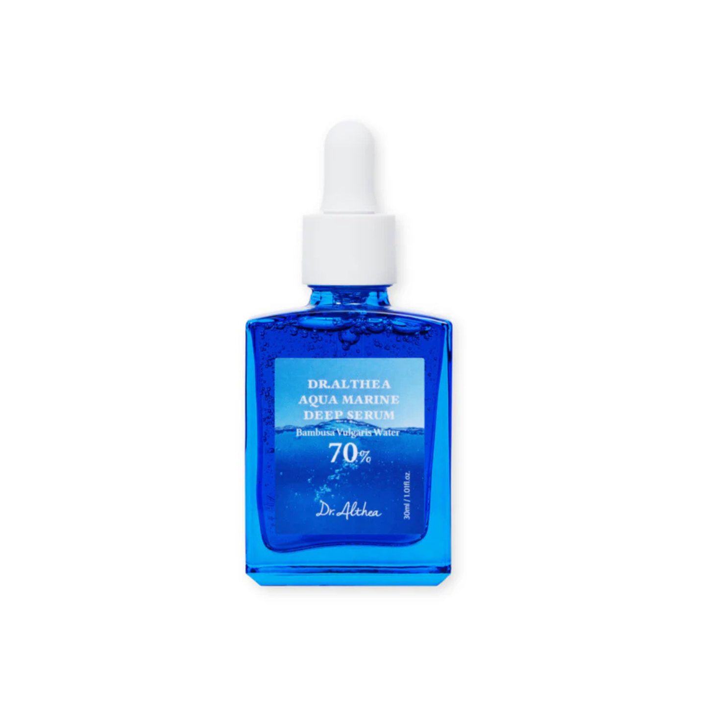 Dr. Althea Aqua Marine Deep Serum 30 ml ser hidratant pentru revitalizarea si sustinerea echilibrului pielii