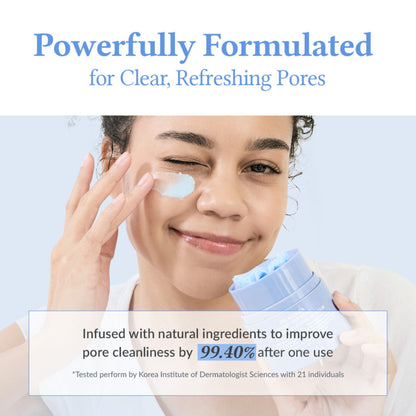 Dr. Althea Pore Refresh Grinding Cleansing Balm 50 ml, balsam demachiant care dizolva machiajul si curata porii