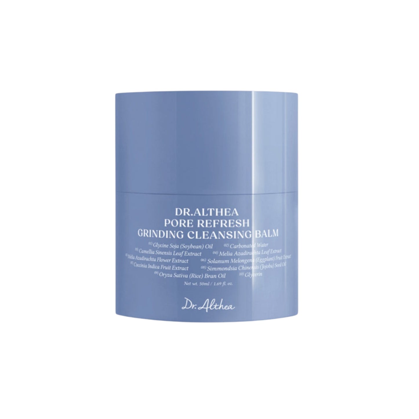 Dr. Althea Pore Refresh Grinding Cleansing Balm 50 ml, balsam demachiant care dizolva machiajul si curata porii