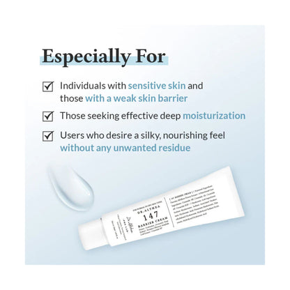 Dr. Althea pro lab 147 barrier cream 50 ml crema pentru cine este potrivita