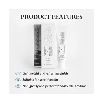 Dr. Althea pro lab 147 barrier cream 50 ml caracteristicile produsului