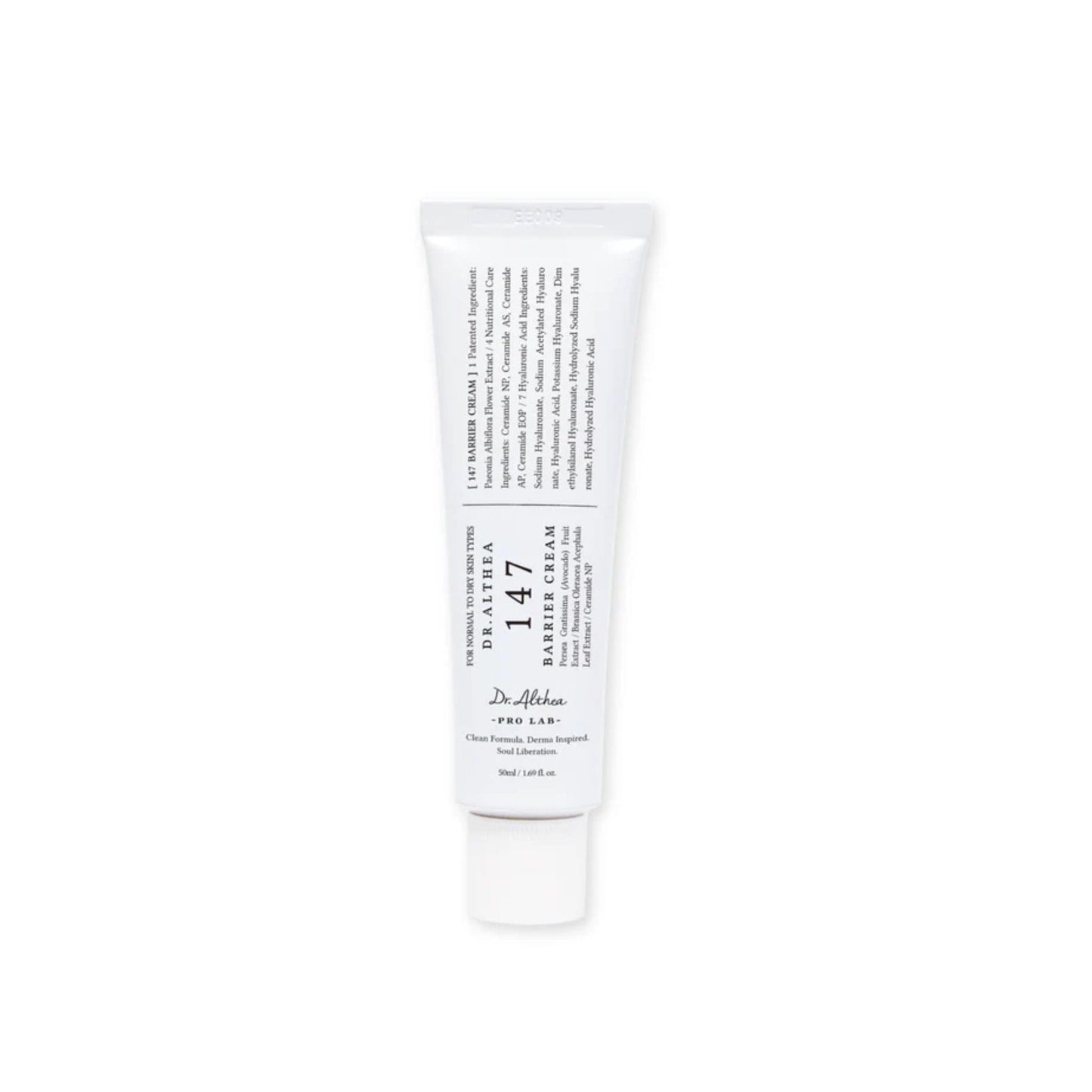 Dr. Althea pro lab 147 barrier cream 50 ml crema pentru refacerea barierei pielii si hidratare intensa