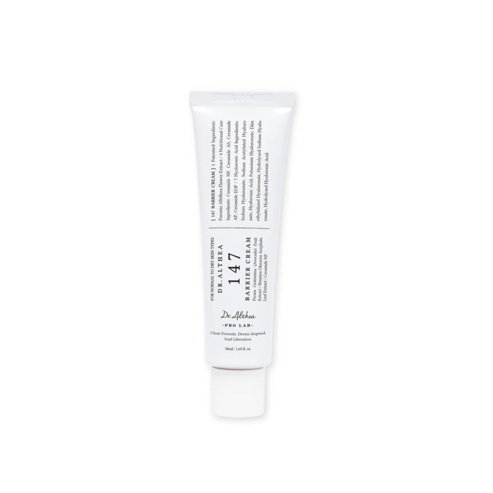 Dr. Althea pro lab 147 barrier cream 50 ml crema pentru refacerea barierei pielii si hidratare intensa