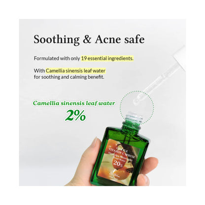 Dr. Althea pro lab gentle vitamin c serum 30 ml ser antioxidant delicat pentru luminozitate, calmant si sigur pentru tenul acneic