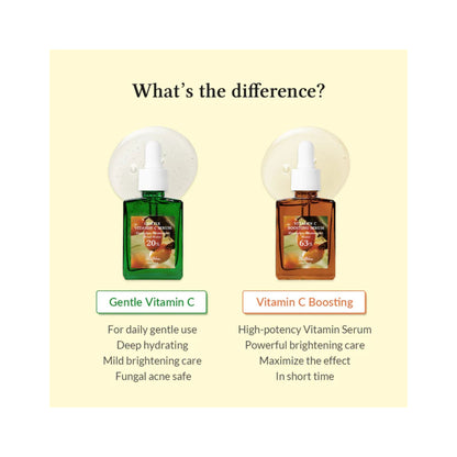 Comparatie intre variantele Dr.Althea entle Vitamin C si Vitamin C Booster