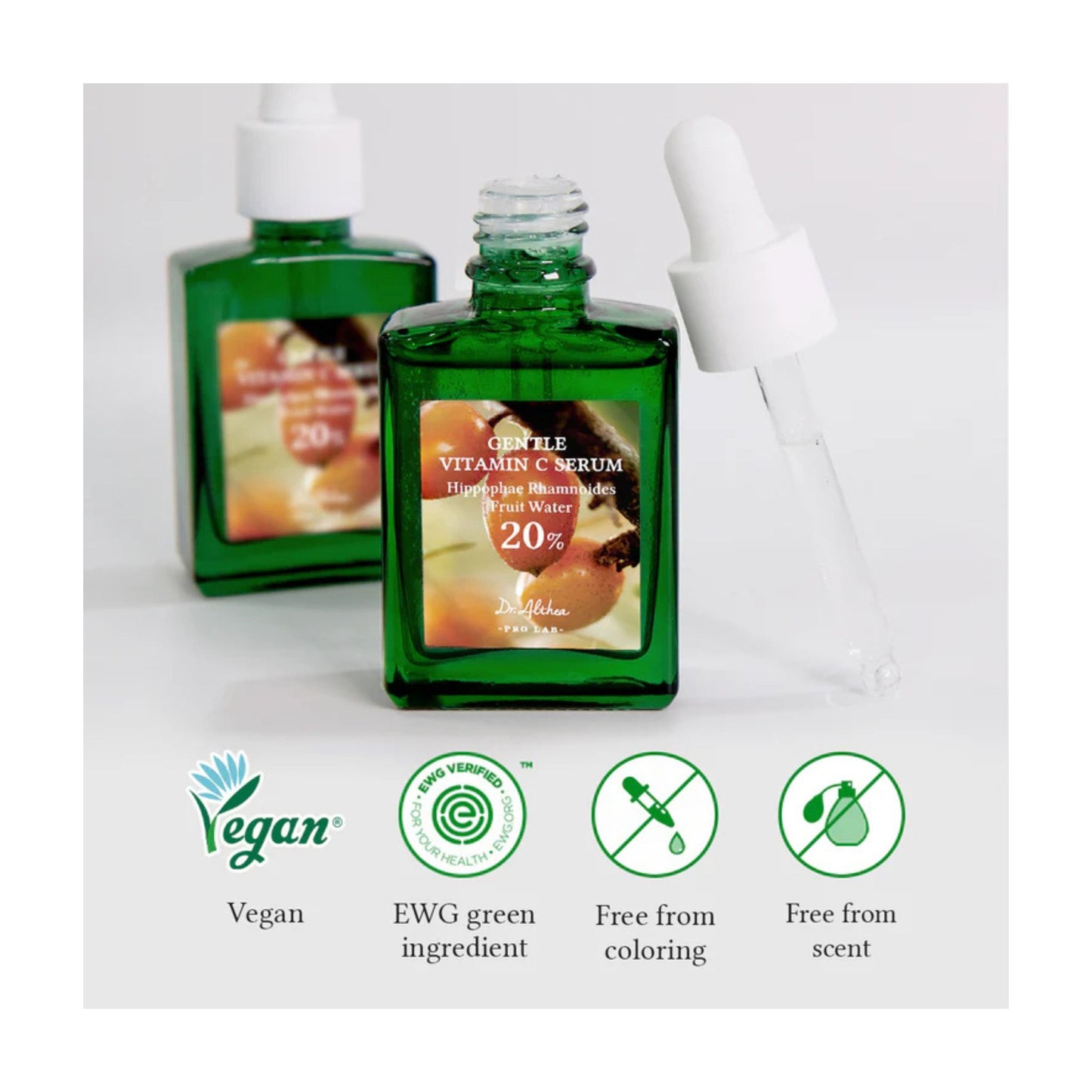 Dr. Althea pro lab gentle vitamin c serum 30 ml ser vegan, fara parfum, fara coloranti