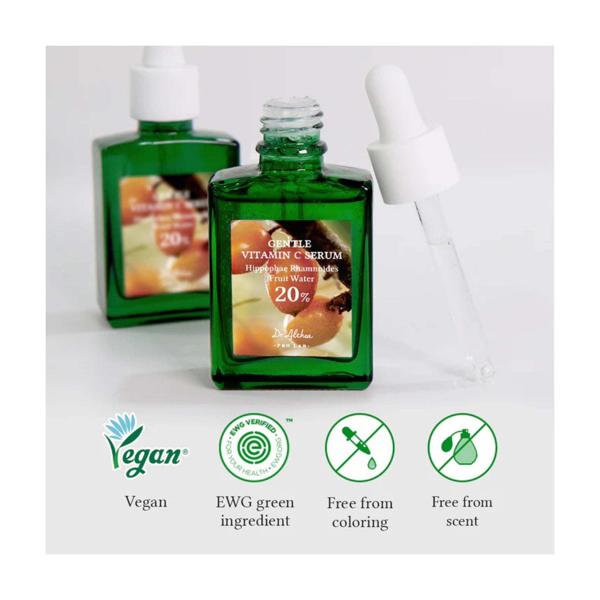 Dr. Althea pro lab gentle vitamin c serum 30 ml ser vegan, fara parfum, fara coloranti