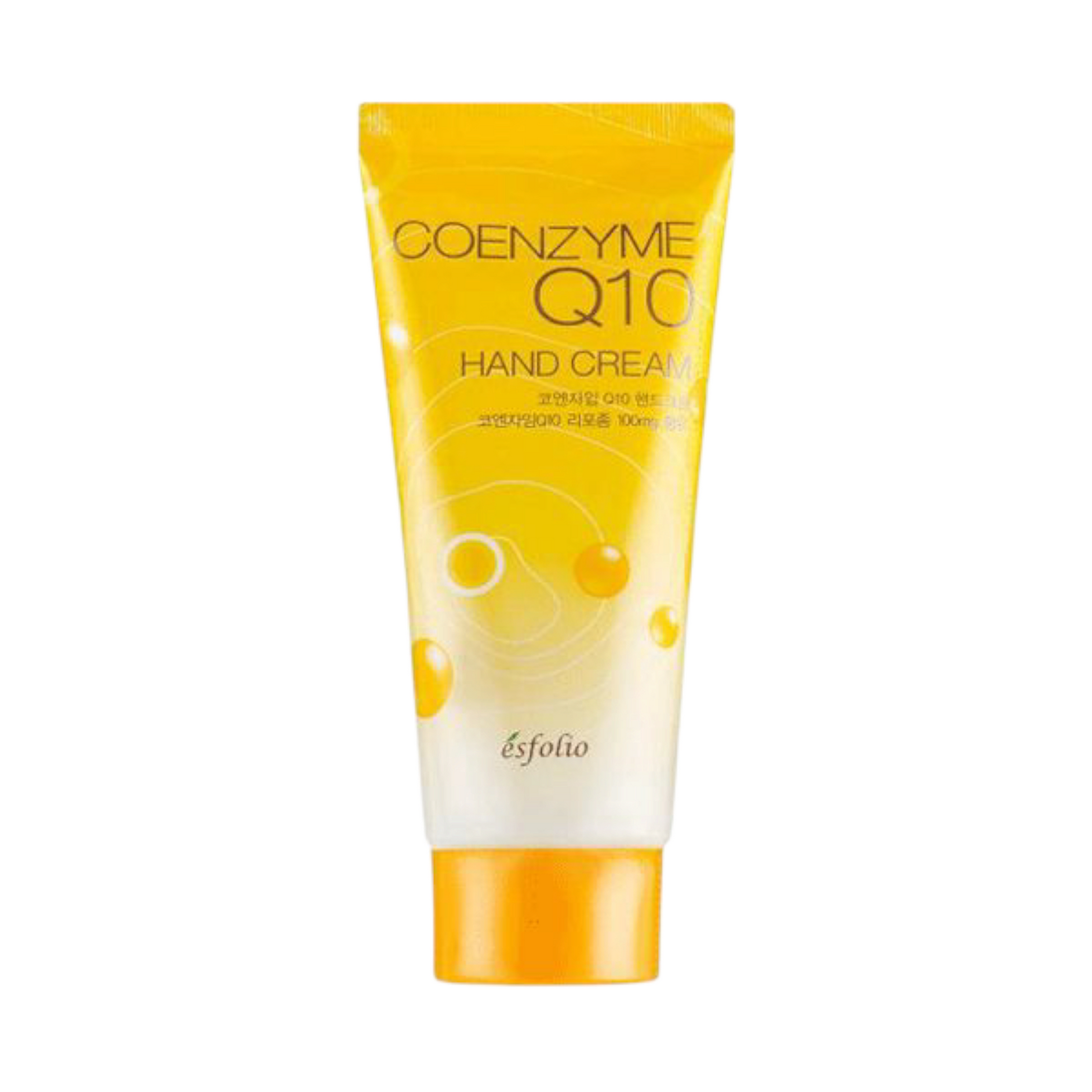 ESFOLIO Coenzyme Q10 Hand Cream, cremă de mâini hidratantă care hrănește pielea și previne uscarea