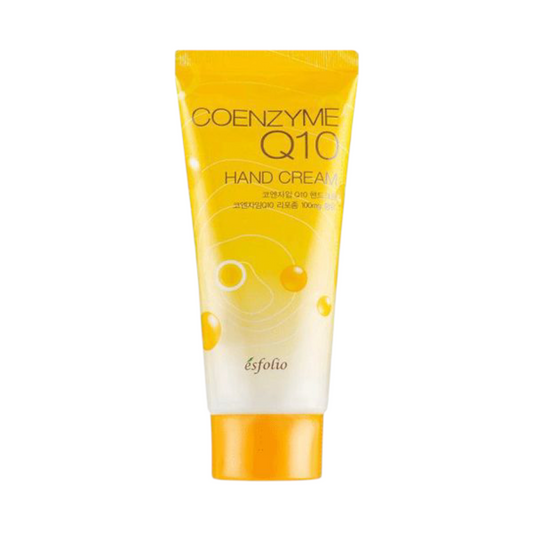ESFOLIO Coenzyme Q10 Hand Cream, cremă de mâini hidratantă care hrănește pielea și previne uscarea