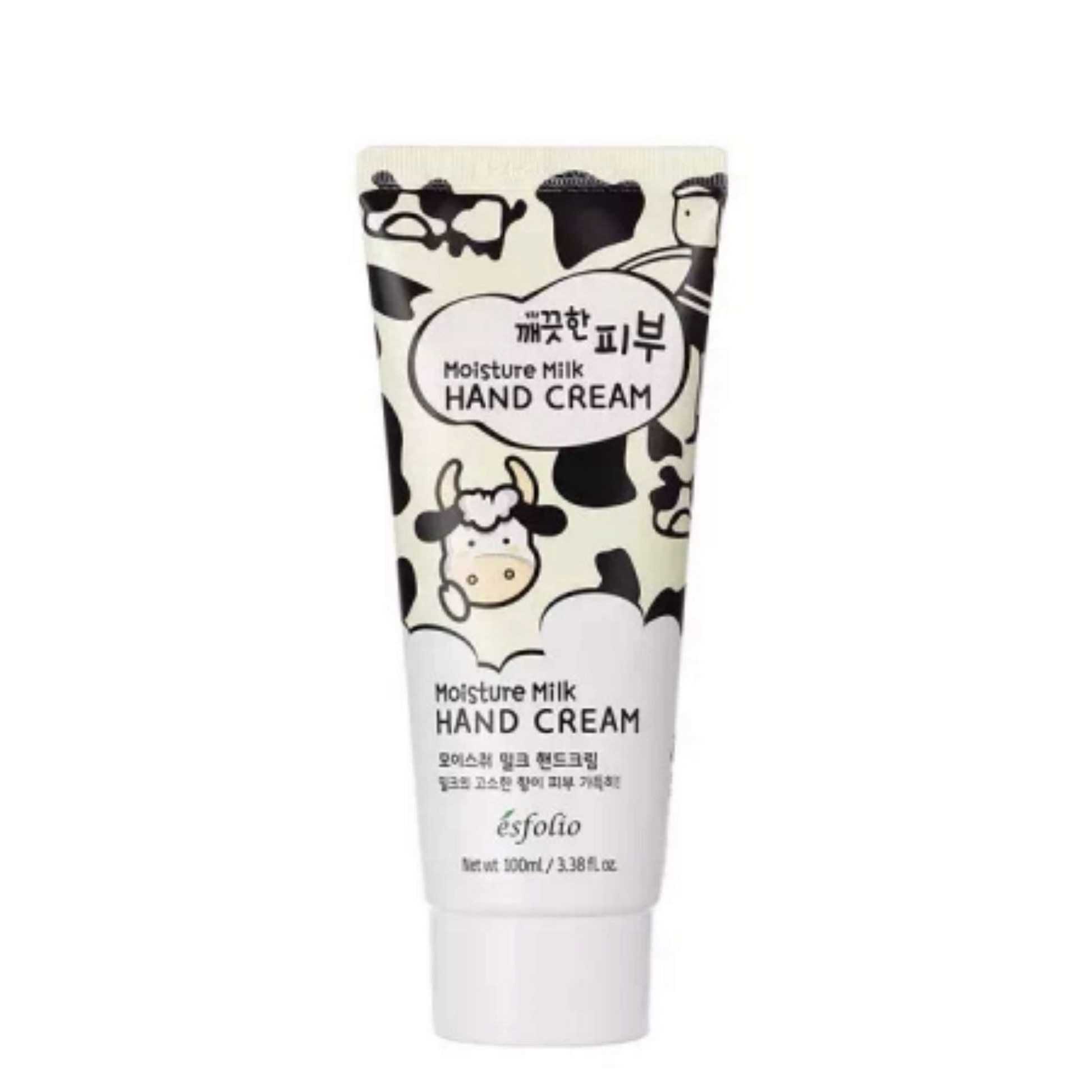 ESFOLIO Pure Skin Moisture Milk Hand Cream, cremă de mâini catifelată care hidratează intens și lasă pielea fină