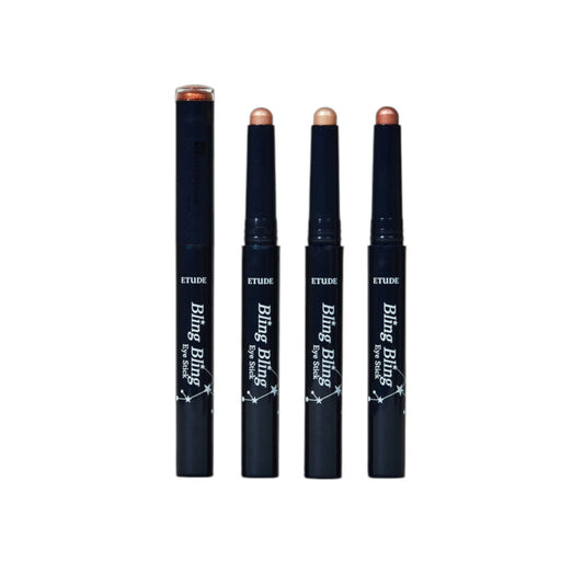 ETUDE Bling Bling Eye Stick, fard de pleoape cremos sub formă de stick care adaugă strălucire și luminozitate privirii