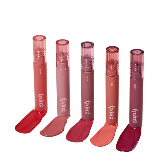 ETUDE Fixing Tint, ruj lichid rezistent care oferă buzelor culoare intensă și confort de lungă durată