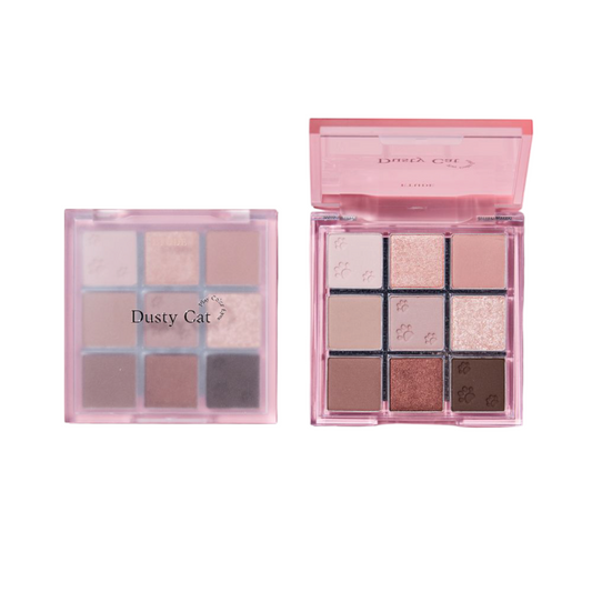 ETUDE Play Color Eyes Dusty Cat, paletă de farduri pentru machiaj elegant și versatil