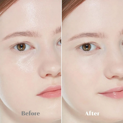 ETUDE Zero Sebum Drying Powder, pudră matifiantă care absoarbe sebumul și lasă pielea catifelată