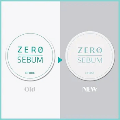 ETUDE Zero Sebum Drying Powder, pudră matifiantă care absoarbe sebumul și lasă pielea catifelată