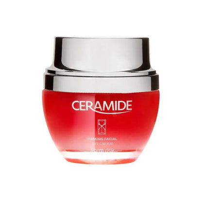 Crema de ochi cu ceramide pentru hidratare si fermitate, Farmstay, 50 ml, pentru piele sensibila