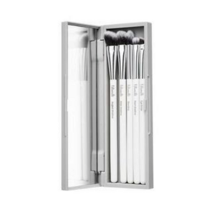 FILLIMILLI Eye Makeup Brush Set, set de 5 pensule pentru machiajul ochilor precis și uniform