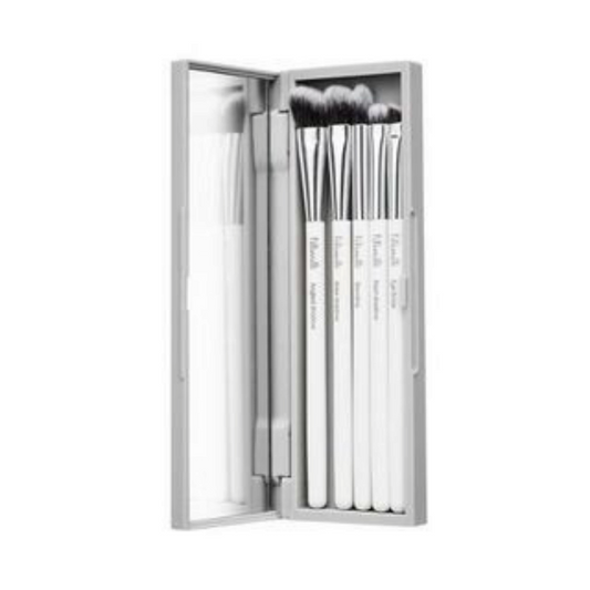 FILLIMILLI Eye Makeup Brush Set, set de 5 pensule pentru machiajul ochilor precis și uniform
