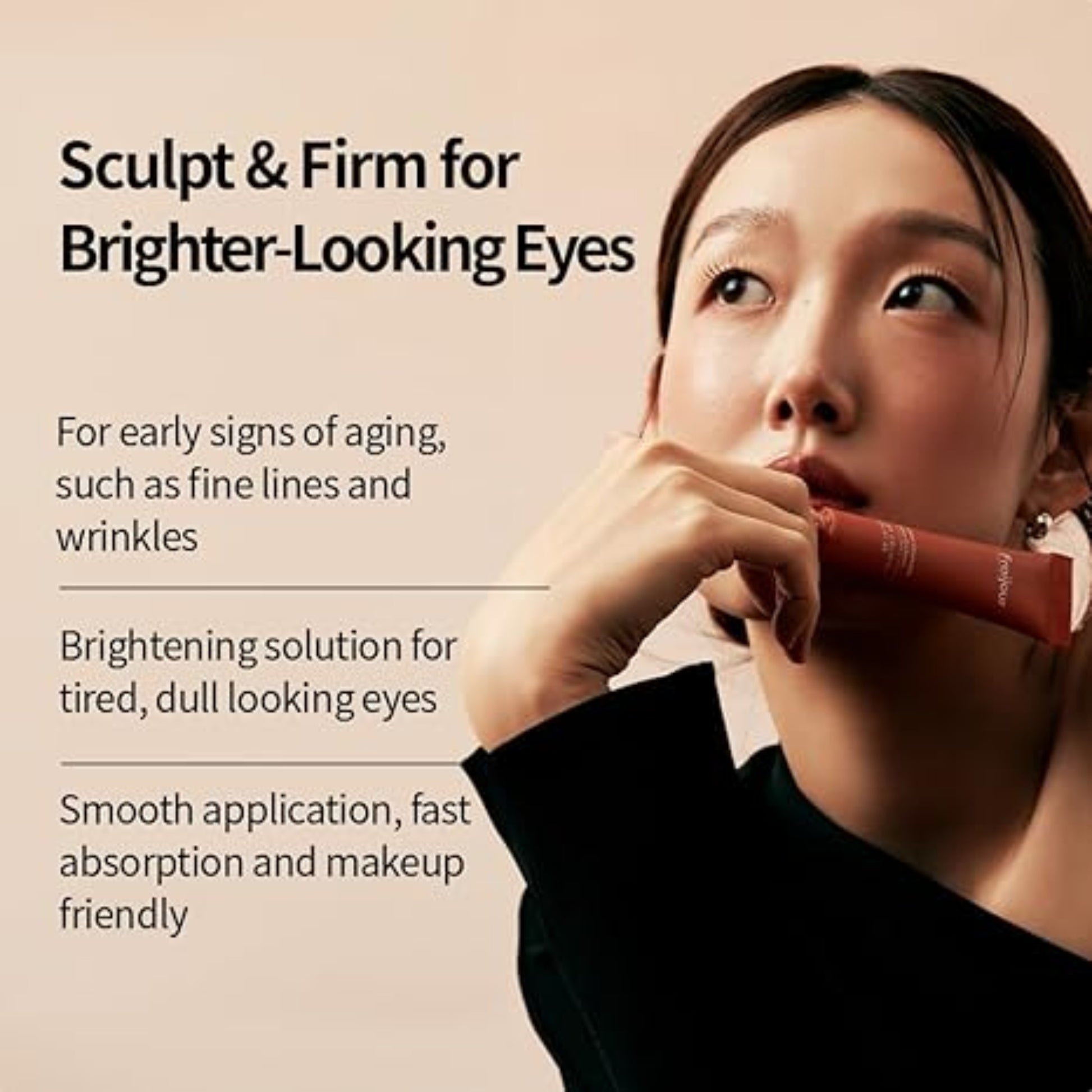 Ser ochi Fraijour Alchemic Ginsenoside cu ginseng si peptide, 25ml