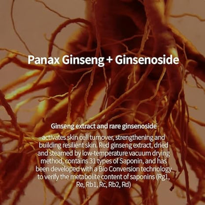 Ser ochi Fraijour Alchemic Ginsenoside cu ginseng si peptide, 25ml