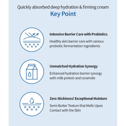 FRAIJOUR Pro Moisture Intensive Cream 50 ml, crema hidratanta intensa, reface bariera pielii si catifeleaza tenul