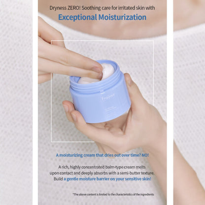 FRAIJOUR Pro Moisture Intensive Cream 50 ml, crema hidratanta intensa, reface bariera pielii si catifeleaza tenul