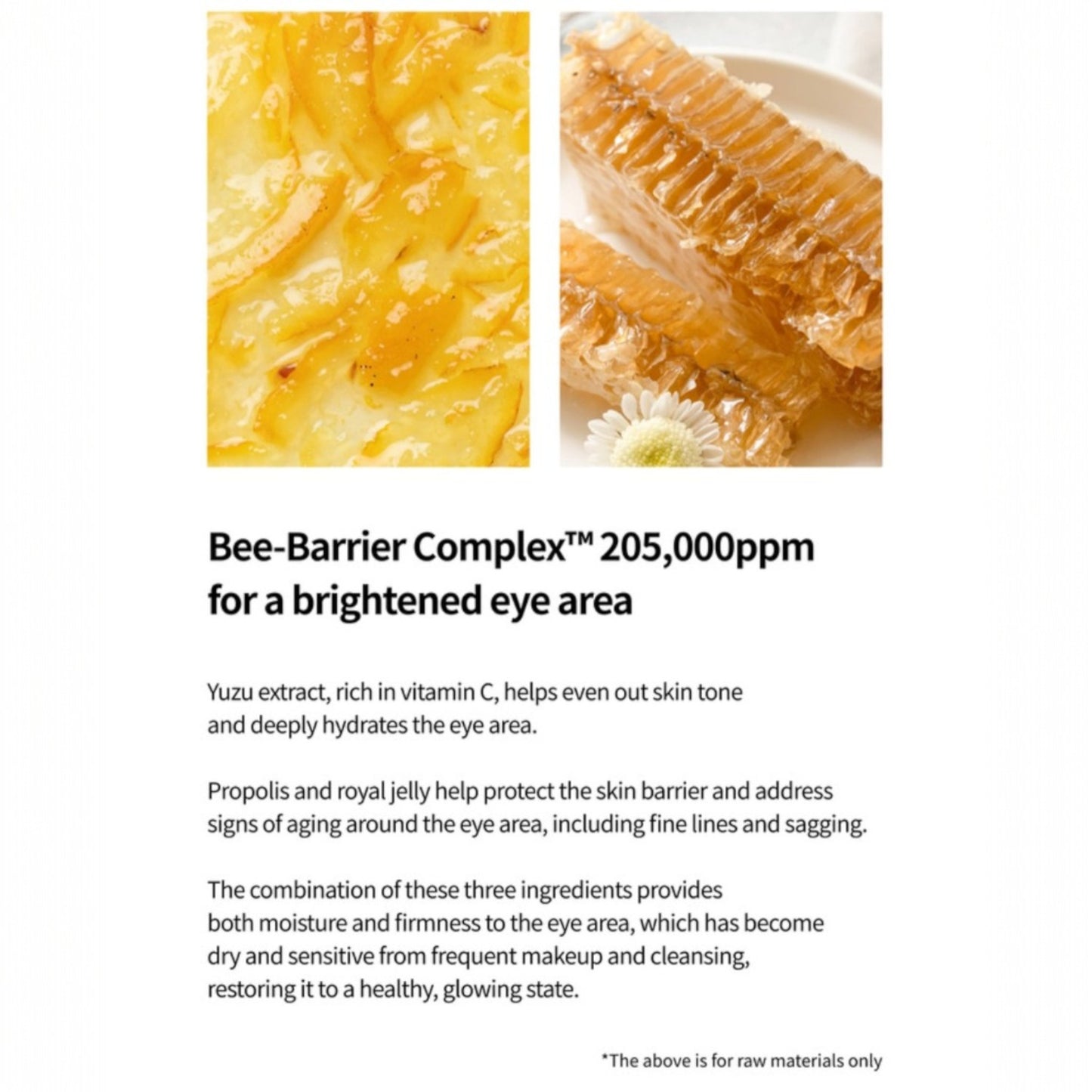 Crema ochi Fraijour Yuzu Honey Capsule cu miere si yuzu pentru hidratare si luminozitate, 15 ml