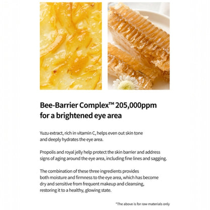 Crema ochi Fraijour Yuzu Honey Capsule cu miere si yuzu pentru hidratare si luminozitate, 15 ml