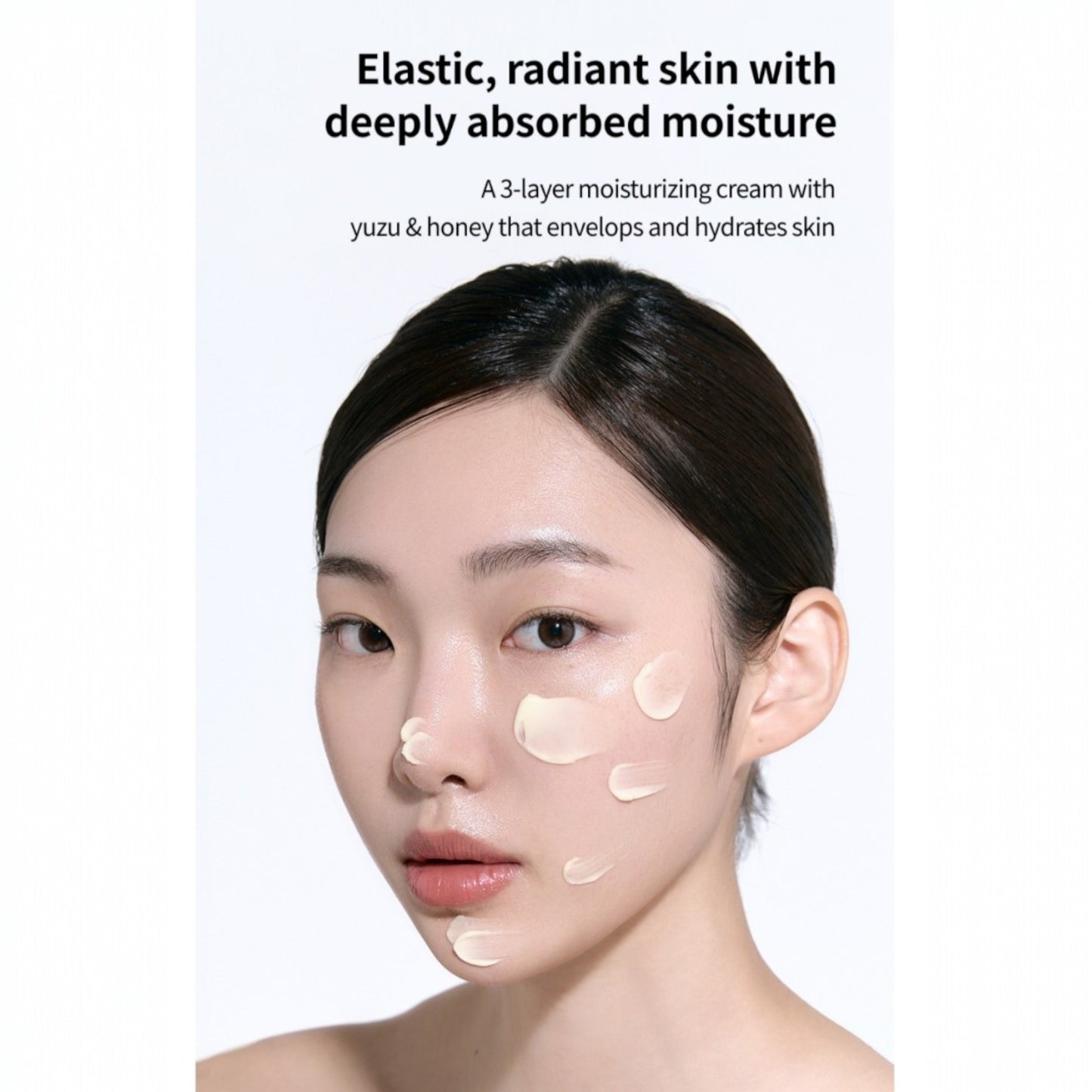 Crema Fraijour Yuzu Honey Enriched cu miere si yuzu pentru hidratare intensa, 50 ml