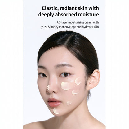 Crema Fraijour Yuzu Honey Enriched cu miere si yuzu pentru hidratare intensa, 50 ml