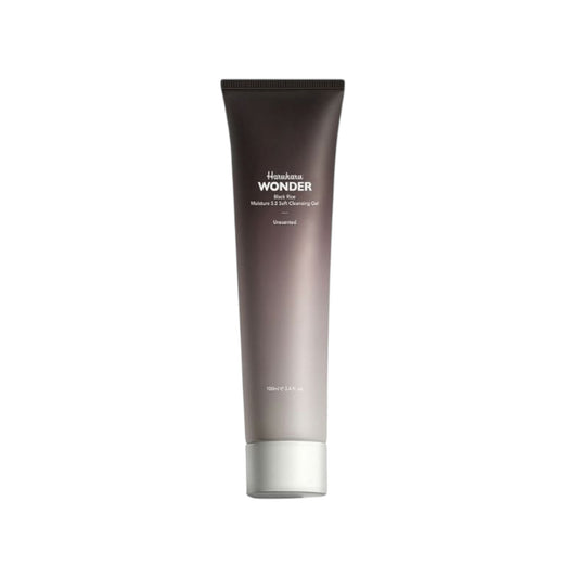 HARUHARU WONDER Black Rice Moisture 5.5 Soft Cleansing Gel, gel de curățare blând care protejează bariera pielii și hidratează