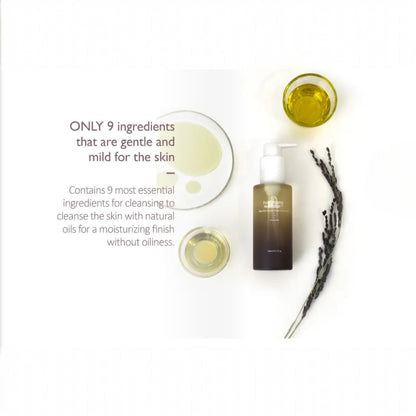 HARUHARU WONDER Black Rice Moisture Deep Cleansing Oil, ulei de curățare nutritiv care dizolvă machiajul și hidratează pielea