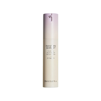 Haruharu Wonder black rice night knight retinol serum ser de noapte cu retinol pentru imbunatatirea texturii pielii si sustinerea fermitatii