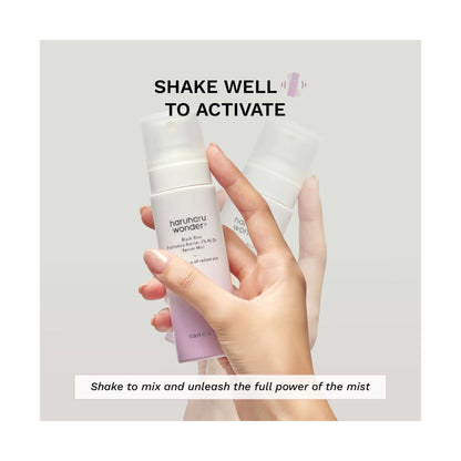 Haruharu Wonder Black Rice Probiotics Barrier 2% NAD+ serum mist pentru fata 80 ml-mod de folosire