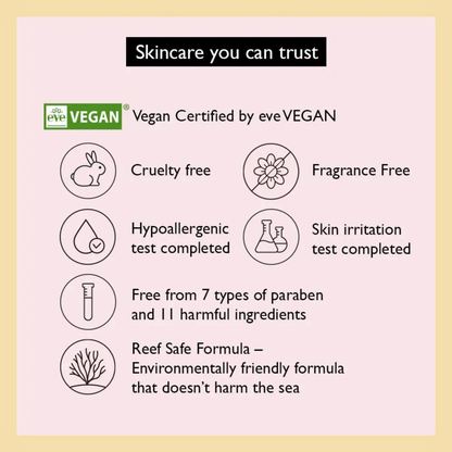 HARUHARU Wonder Black Rice Pure Mineral Relief Daily Sunscreen SPF50, cremă solară minerală care calmează și protejează pielea zilnic
