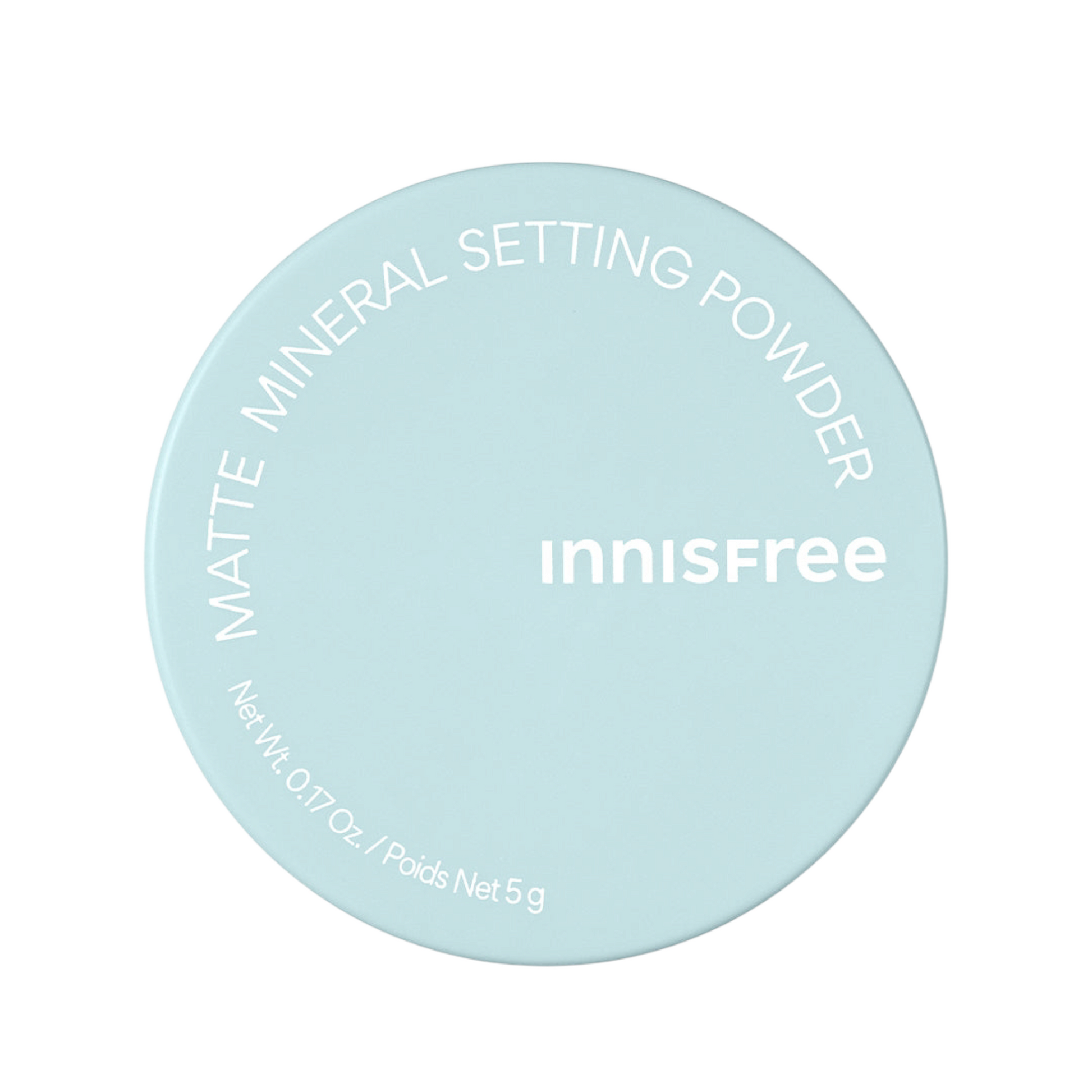 INNISFREE No-Sebum Mineral Powder, pudră minerală matifiantă care controlează excesul de sebum și lasă pielea catifelată