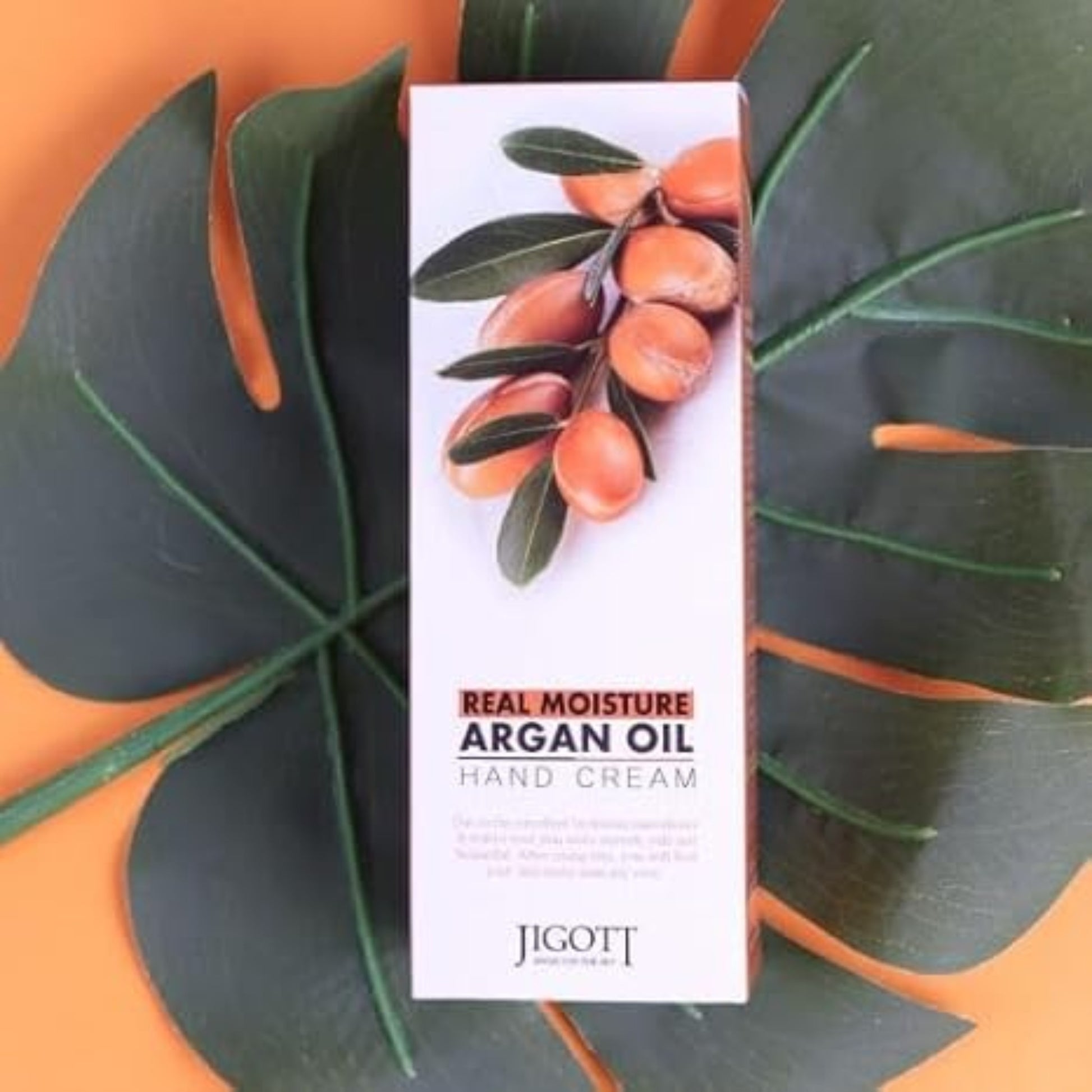 Crema de maini Jigott cu ulei de argan, hidratare intensa si finisaj non-lipicios, 100 ml