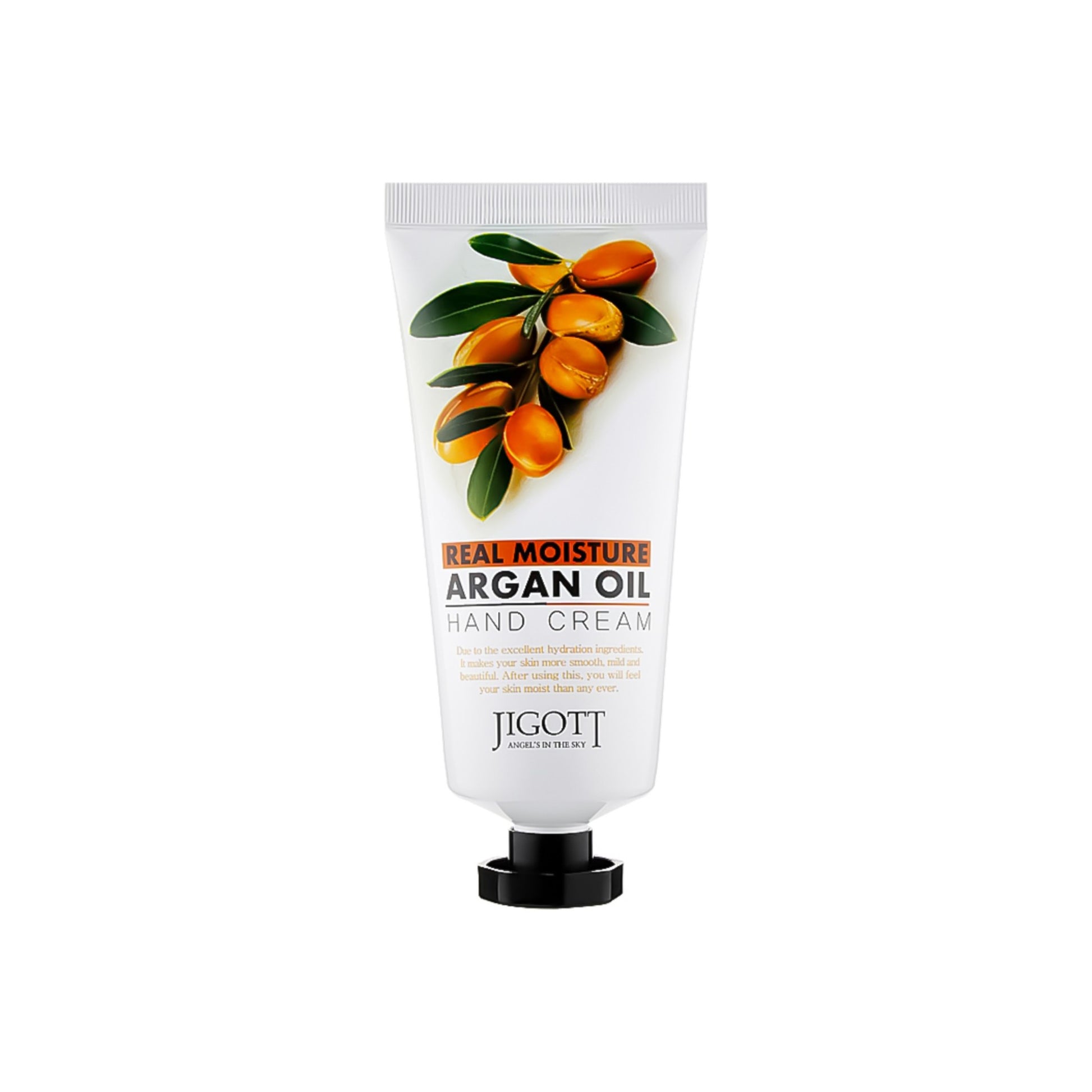 Crema de maini Jigott cu ulei de argan, hidratare intensa si finisaj non-lipicios, 100 ml