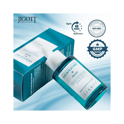 JIGOTT Cica Tea Tree Serum 40 ml ser calmant pentru ten sensibil si mixt