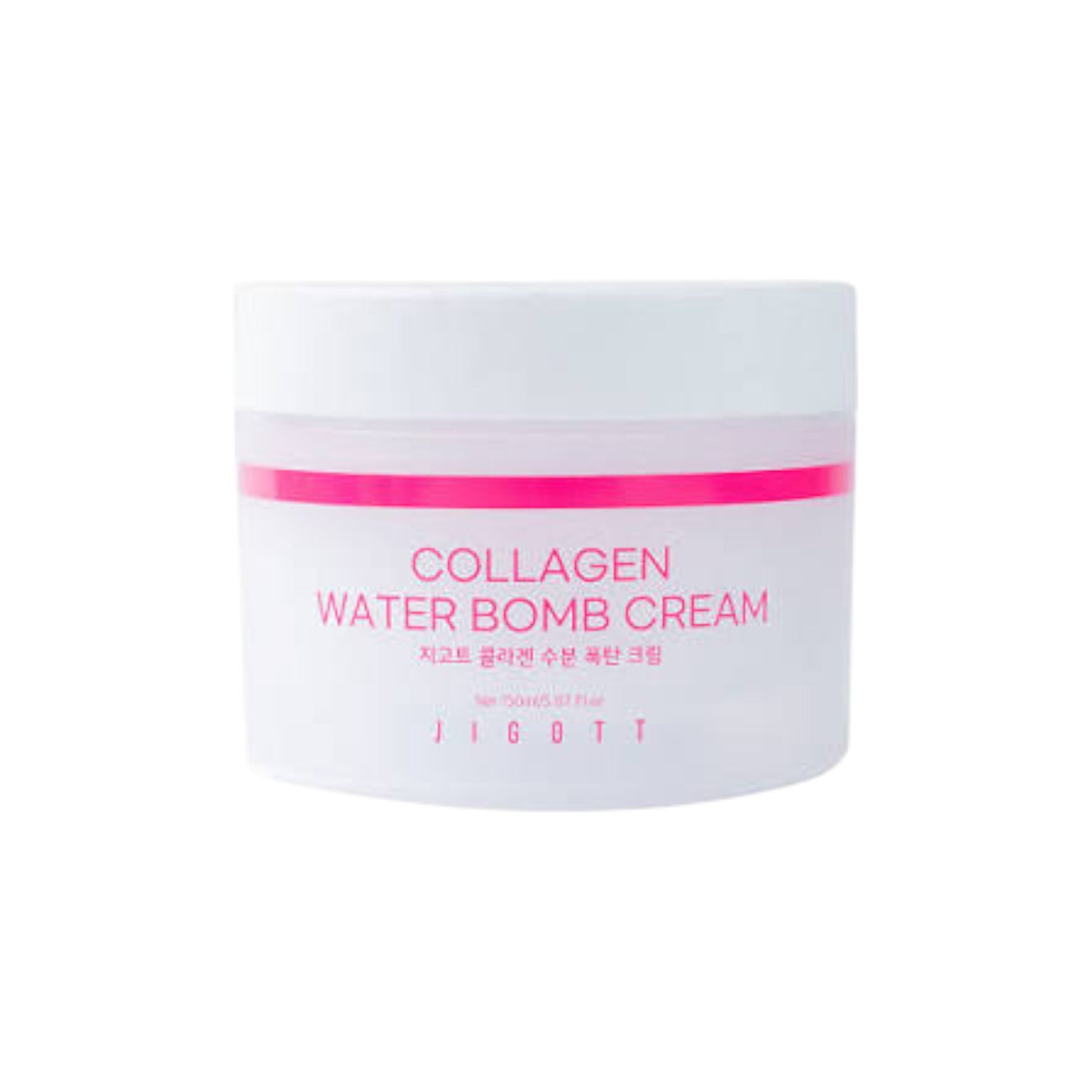 JIGOTT Collagen Water Bomb Cream 150 ml, crema intens hidratanta cu colagen, lasa pielea mai elastica si catifelata