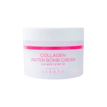 JIGOTT Collagen Water Bomb Cream 150 ml, crema intens hidratanta cu colagen, lasa pielea mai elastica si catifelata