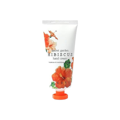 Crema de maini Jigott cu extract de hibiscus, anti-imbatranire, 100 ml, hidratare intensa