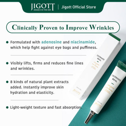 Crema ochi Jigott cu colagen hidrolizat pentru fermitate si hidratare zona ochilor