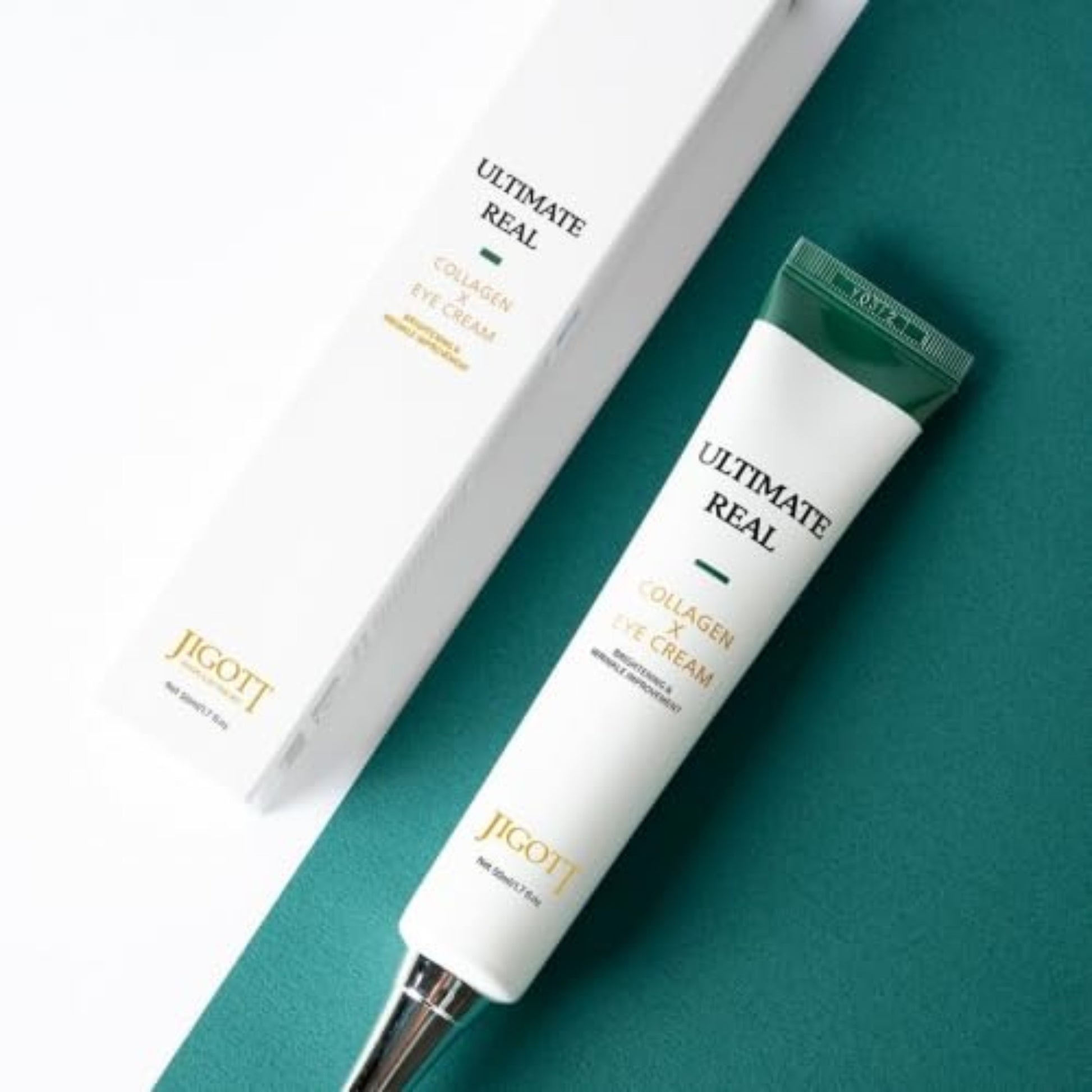 Crema ochi Jigott cu colagen hidrolizat pentru fermitate si hidratare zona ochilor