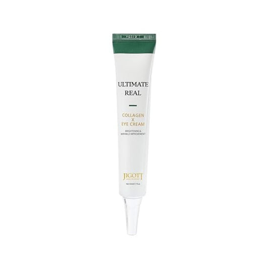 Crema ochi Jigott cu colagen hidrolizat pentru fermitate si hidratare zona ochilor