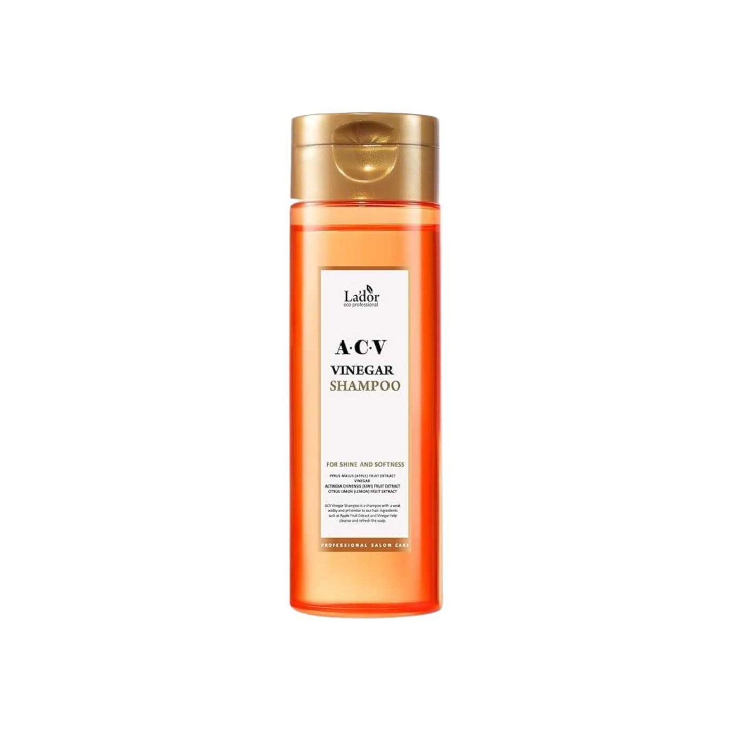 LADOR ACV Vinegar Shampoo, sampon cu otet de mere pentru scalp si par